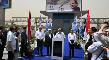 “مدبولي”: الأتوبيس المتكرر على الدائري يمثل تحولاً حضارياً.. وبدء تشغيل 75% من المشروع قبل يوليو