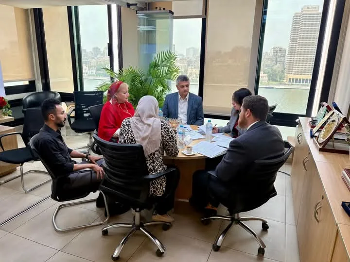 “الهيئة العامة للصناعات الغذائية” تناقش مع السفارة الأمريكية تعزيز الشراكة التجارية في مجال الغذاء “الهيئة العامة للصناعات الغذائية” تناقش مع السفارة الأمريكية تعزيز الشراكة التجارية في مجال الغذاء