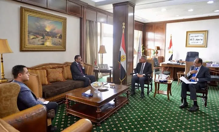 رئيس “الهيئة العليا للإعلام” يستقبل نقيب الصحفيين ويشدد على تعزيز التعاون لخدمة الصحافة رئيس “الهيئة العليا للإعلام” يستقبل نقيب الصحفيين ويشدد على تعزيز التعاون لخدمة الصحافة