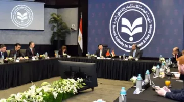 “هيئة الاستثمار”: جدول زمني مزدحم للتعاون الاستثماري مع الصين و2800 شركة صينية نشطة في مصر