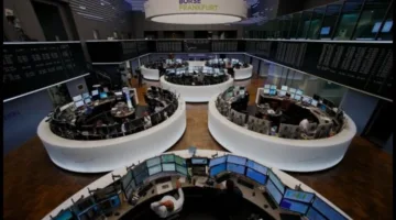 هبوط الأسهم الأوروبية مع بدء التداولات
