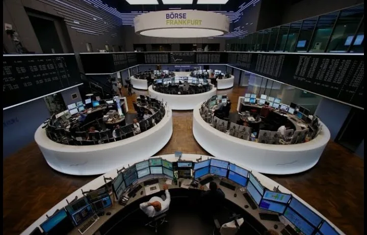 هبوط الأسهم الأوروبية مع بدء التداولات هبوط الأسهم الأوروبية مع بدء التداولات