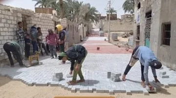 محافظ الوادي الجديد: تحسين الأحياء في الداخلة والفرافرة لتعزيز المظهر الحضاري