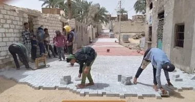 محافظ الوادي الجديد: تحسين الأحياء في الداخلة والفرافرة لتعزيز المظهر الحضاري محافظ الوادي الجديد: تحسين الأحياء في الداخلة والفرافرة لتعزيز المظهر الحضاري