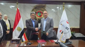 “الهيئة البيطرية” و”الأطباء البيطريين” يبرمان اتفاقية لتدريب الكوادر وتحسين الثروة الحيوانية.