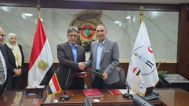 “الهيئة البيطرية” و”الأطباء البيطريين” يبرمان اتفاقية لتدريب الكوادر وتحسين الثروة الحيوانية.