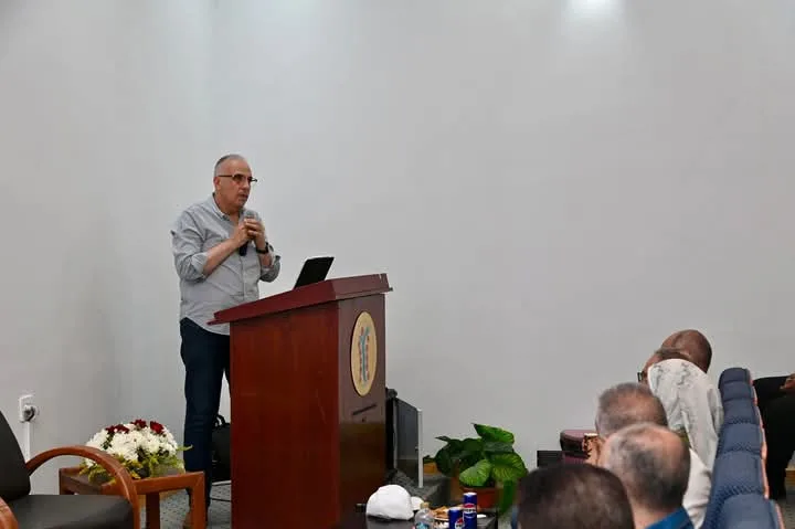 وزير الري يسلط الضوء على إنجازات وأنشطة هيئة السد العالي وزير الري يسلط الضوء على إنجازات وأنشطة هيئة السد العالي