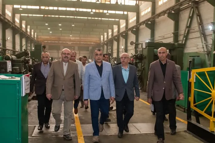 وزير الإنتاج الحربي: نرصد تقدّم المشاريع ونسعى لجذب الاستثمارات وتعزيز الشراكات المثمرة وزير الإنتاج الحربي: نرصد تقدّم المشاريع ونسعى لجذب الاستثمارات وتعزيز الشراكات المثمرة