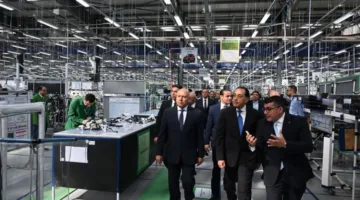 رئيس الوزراء ي inaugurates مصنع “سوميتومو” باستثمارات تصل إلى 160 مليون يورو