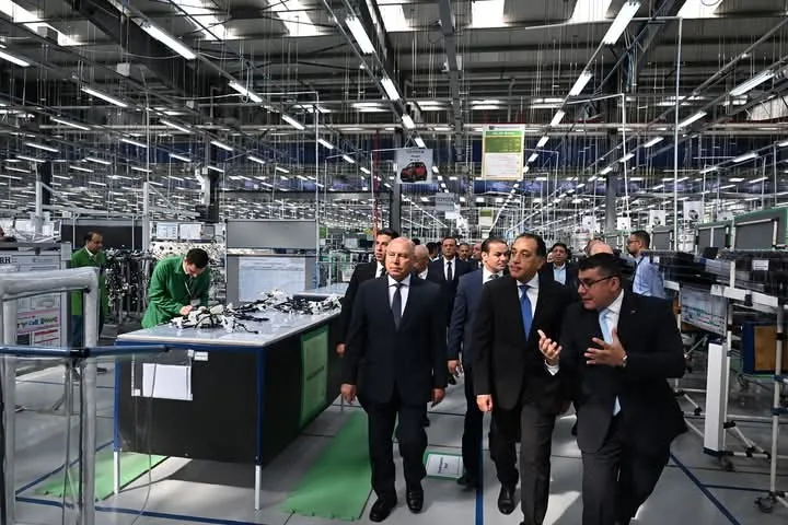 رئيس الوزراء ي inaugurates مصنع “سوميتومو” باستثمارات تصل إلى 160 مليون يورو رئيس الوزراء ي inaugurates مصنع “سوميتومو” باستثمارات تصل إلى 160 مليون يورو