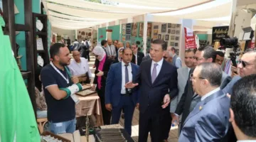 وزير الزراعة ورؤساء لجنتي النواب والشيوخ يقومون بجولة في المتحف الزراعي بالدقي