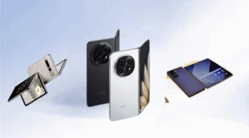 أربعة هواتف تنافسية تؤثر على “اختيار الشراء” لهاتف OPPO Find N5 الجديد