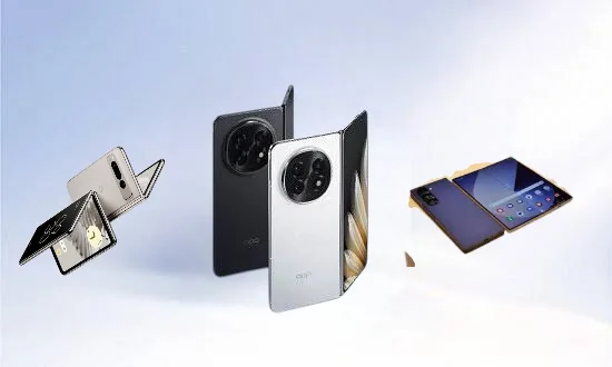 أربعة هواتف تنافسية تؤثر على “اختيار الشراء” لهاتف OPPO Find N5 الجديد أربعة هواتف تنافسية تؤثر على “اختيار الشراء” لهاتف OPPO Find N5 الجديد
