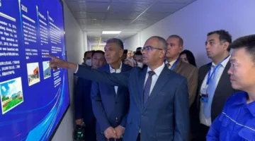 نائب وزير الإسكان يزور مصنع “شين شينج” الصيني لانتاج مواسير الدكتايل باستثمارات قدرها 150 مليون دولار