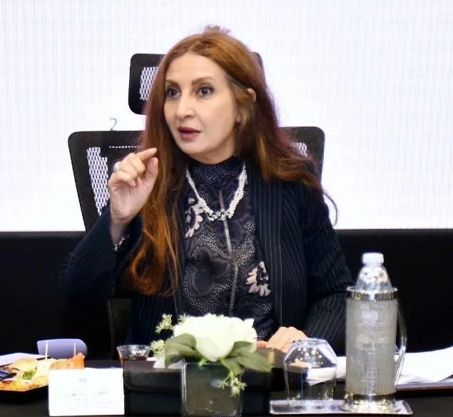 “الهواري” تشارك في منتدى ريادة الأعمال النسائية لدول البريكس في موسكو “الهواري” تشارك في منتدى ريادة الأعمال النسائية لدول البريكس في موسكو