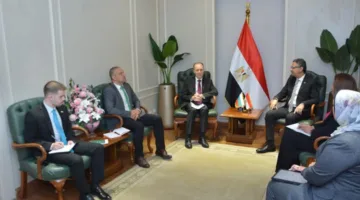 وزير التموين يناقش مع السفير البلغاري سبل تعزيز التعاون التجاري وزيادة واردات القمح إلى مصر