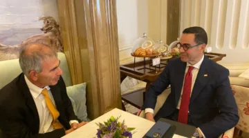 وزير الاستثمار يلتقي برئيس مجموعة شلهوب في الإمارات لمناقشة خطط توسع المجموعة في مصر