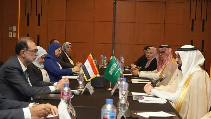 رئيسا هيئة سلامة الغذاء في مصر والسعودية يناقشان تعزيز الشراكة في مجالات الرقابة وتبادل المعرفة رئيسا هيئة سلامة الغذاء في مصر والسعودية يناقشان تعزيز الشراكة في مجالات الرقابة وتبادل المعرفة