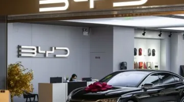 “BYD” تتفوق على “تسلا” في مبيعات السيارات الكهربائية في أوروبا