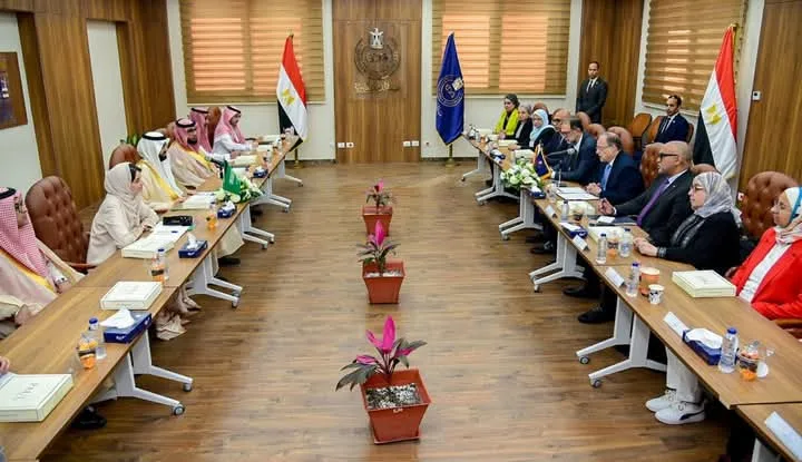 مصر والسعودية تطوران خطة للتعاون في مجال الأدوية والتنظيم في العالم العربي مصر والسعودية تطوران خطة للتعاون في مجال الأدوية والتنظيم في العالم العربي