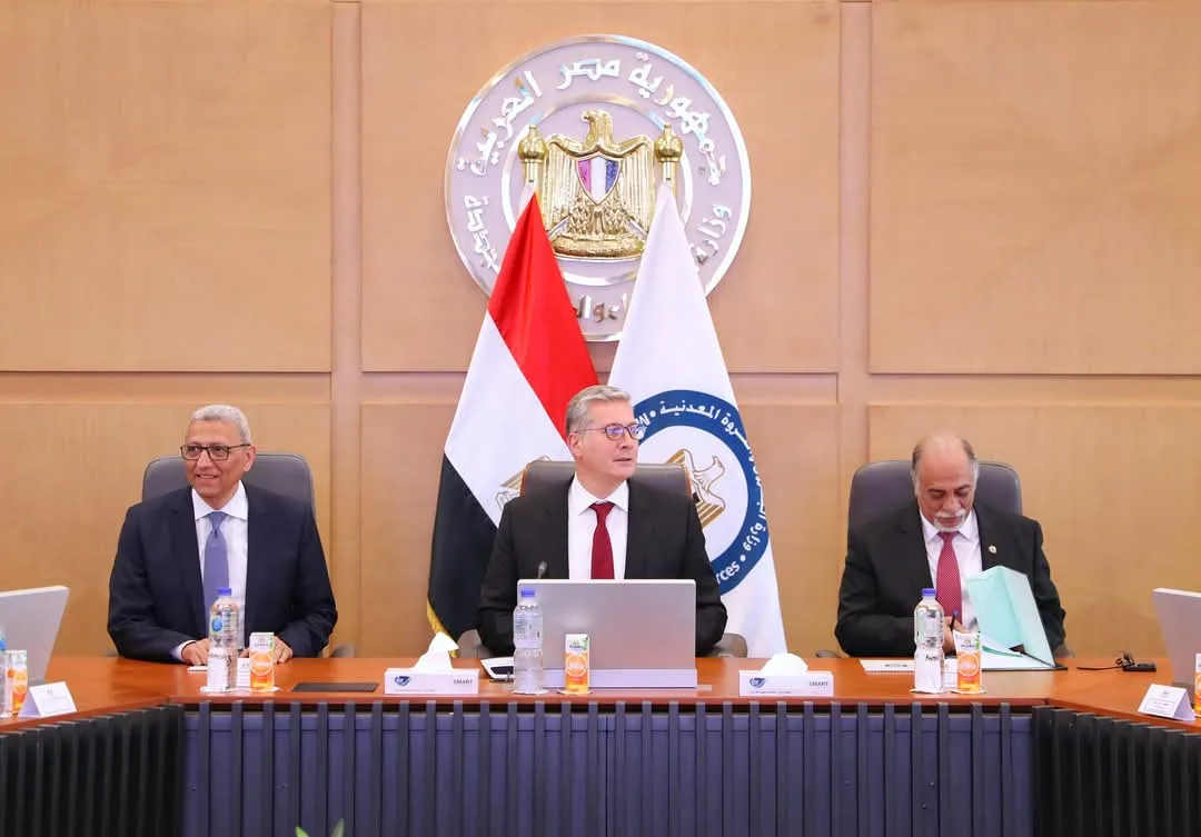 وزير البترول: تحول الهيئة العامة للثروة المعدنية إلى هيئة اقتصادية هو أحد إنجازات التعاون بين الجهات التنفيذية والتشريعية. وزير البترول: تحول الهيئة العامة للثروة المعدنية إلى هيئة اقتصادية هو أحد إنجازات التعاون بين الجهات التنفيذية والتشريعية.