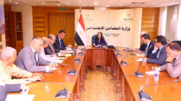 وزيرة التضامن تستعرض استراتيجية تحسين مؤسسات الدفاع الاجتماعي في جميع أنحاء البلاد