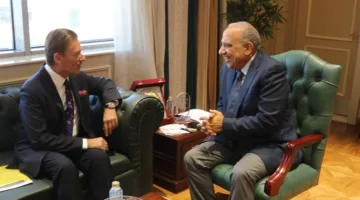 وزير الكهرباء: نعمل على تعزيز الشراكة مع الشركات السويسرية في مجال الطاقة المتجددة.