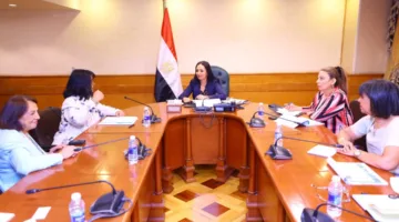 وزيرة التضامن تناقش تعزيز التعاون بين صندوق دعم الصناعات الريفية والبيئية ومؤسسة دلتا لريادة الأعمال المجتمعية