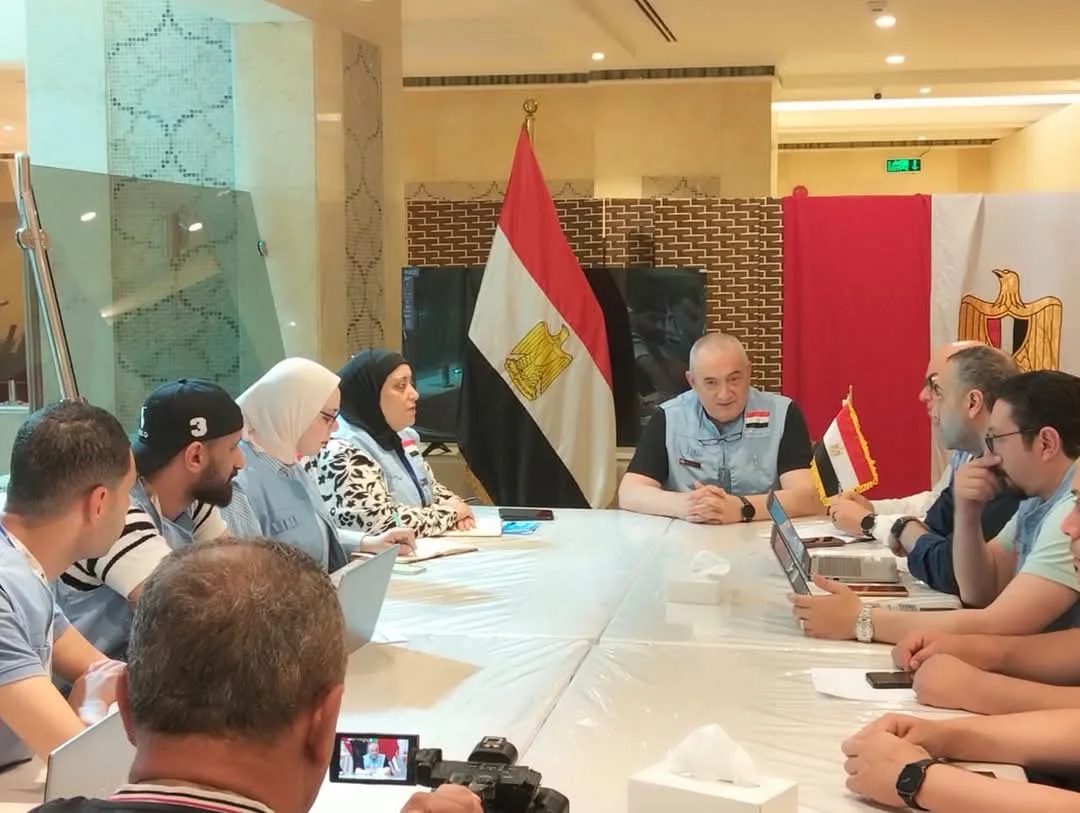 «وزارة الصحة»: عيادات البعثة الطبية تستقبل 2785 زائرًا من الحجاج المصريين «وزارة الصحة»: عيادات البعثة الطبية تستقبل 2785 زائرًا من الحجاج المصريين