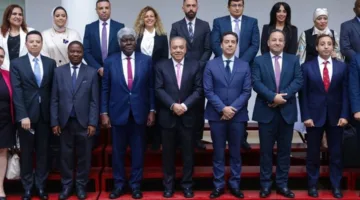 البعثة التجارية المصرية تجتمع برئيس وزراء كوت ديفوار