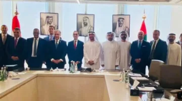 وزير الاستثمار يناقش مع رئيس مجموعة أبوظبي للطيران فرص التعاون المستقبلي في مصر