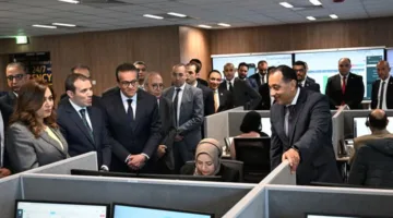 رئيس الوزراء ي inaugurates المقر الجديد لهيئة الإسعاف المصرية ويُطلق مركز البلاغات الموحد وتطبيق “اسعفني” الذكي