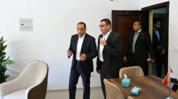 رئيس الوزراء يقوم بزيارة مشروع “صبا” السكني في منطقة محور فوق المتوسط بأكتوبر