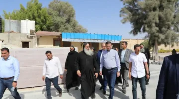 وزير الزراعة: مشاريع دير مارمينا تمثل نموذجاً شاملاً للإنتاج الزراعي والداجني والصناعي