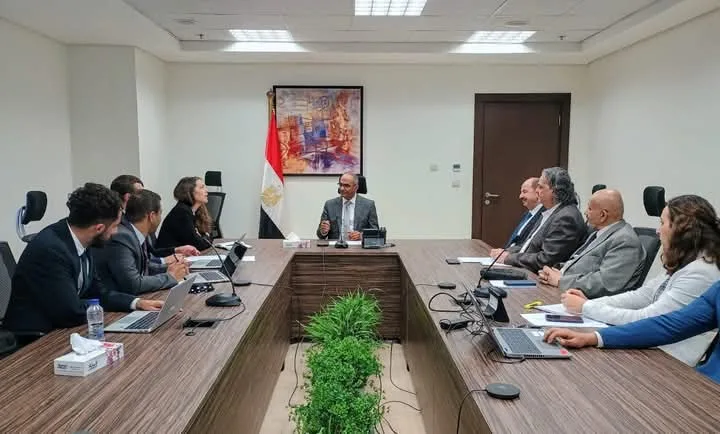 نائب وزير الإسكان يلتقي وفد الوكالة الفرنسية للتنمية لمناقشة فرص التعاون نائب وزير الإسكان يلتقي وفد الوكالة الفرنسية للتنمية لمناقشة فرص التعاون