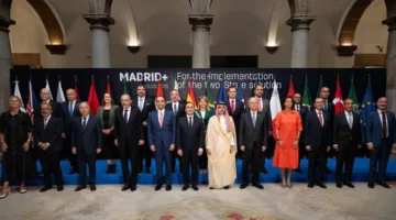 وزير الخارجية يعلن معارضته لخطط نقل الفلسطينيين من غزة