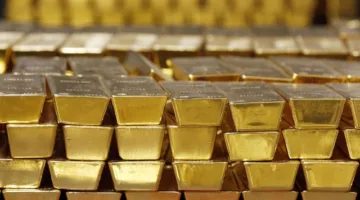 تراجع أسعار الذهب في بداية التداولات