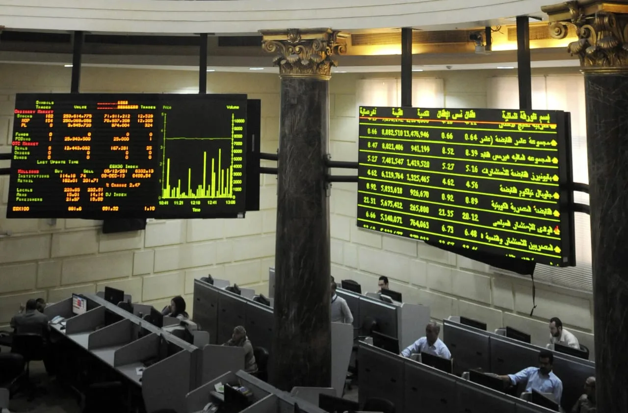 ارتفاع جماعي لمؤشرات البورصة المصرية في بداية جلسة الثلاثاء ارتفاع جماعي لمؤشرات البورصة المصرية في بداية جلسة الثلاثاء