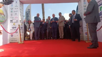 وزير الزراعة يطلق فعاليات مؤتمر ومعرض الابتكار في ريادة الأعمال بمركز الأبحاث الزراعية