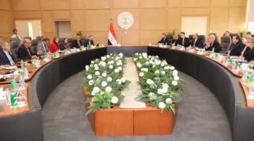 وزير الكهرباء يستقبل نظيره السويدي للتجارة الخارجية والتنمية الدولية