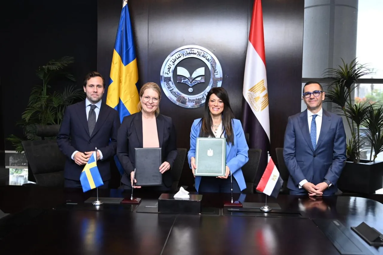 وزير الاستثمار يطلق نشاطات منتدى الأعمال المصري السويدي وزير الاستثمار يطلق نشاطات منتدى الأعمال المصري السويدي