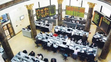 البورصة ترتفع بنسبة 1.49% في نهاية جلسة الثلاثاء بحجم تداولات بلغ 5.1 مليار جنيه