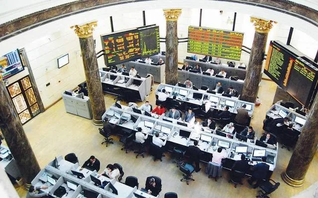 البورصة ترتفع بنسبة 1.49% في نهاية جلسة الثلاثاء بحجم تداولات بلغ 5.1 مليار جنيه البورصة ترتفع بنسبة 1.49% في نهاية جلسة الثلاثاء بحجم تداولات بلغ 5.1 مليار جنيه