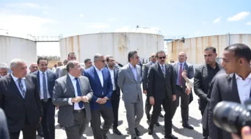 وزير التموين، والمدير التنفيذي لجهاز “مستقبل مصر”، ومحافظ الإسكندرية يشرفون على مشاريع تطوير محطة الزيوت في المكس.