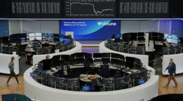 التباين يهيمن على سوق الأسهم الأوروبي في نهايات التداول