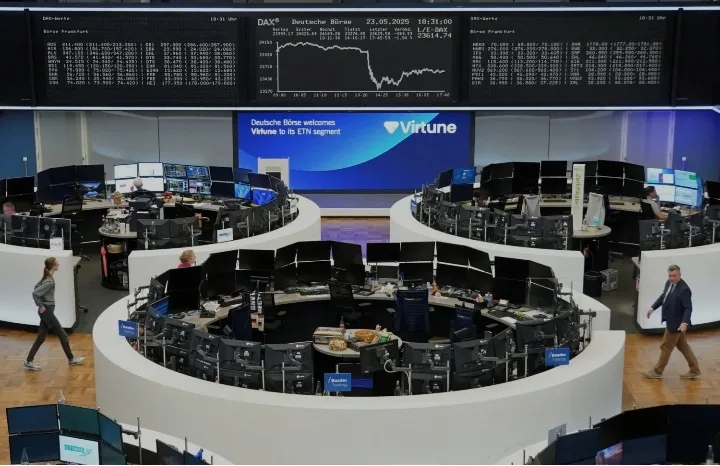 التباين يهيمن على سوق الأسهم الأوروبي في نهايات التداول التباين يهيمن على سوق الأسهم الأوروبي في نهايات التداول
