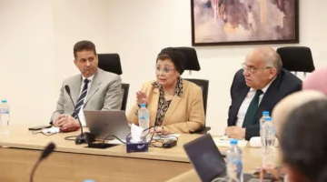 نائب وزير الصحة والسكان تعقد اجتماعًا لمراجعة آخر التطورات بشأن توصيات النسخة الثانية للمؤتمر العالمي للسكان.