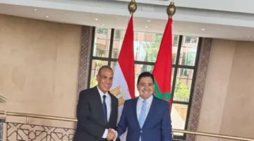 خطاب من الرئيس السيسي إلى ملك المغرب يسلمه وزير الخارجية لنظيره المغربي