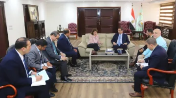 لتحفيز الاستثمار وتطوير الصناعات المحلية.. وزير الزراعة يناقش مع سفيرة رومانيا تعزيز التعاون في المجال الزراعي