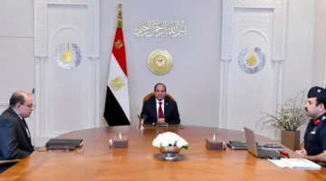 الرئيس السيسي يشرف على مشاريع “مستقبل مصر” ويحث على تعزيز الإنتاج الزراعي
